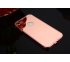 Zrkadlový kryt + bumper iPhone 7/8 - ružový